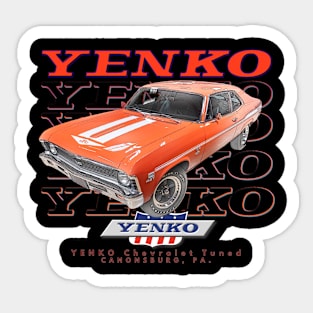 Yenko Nova Sticker